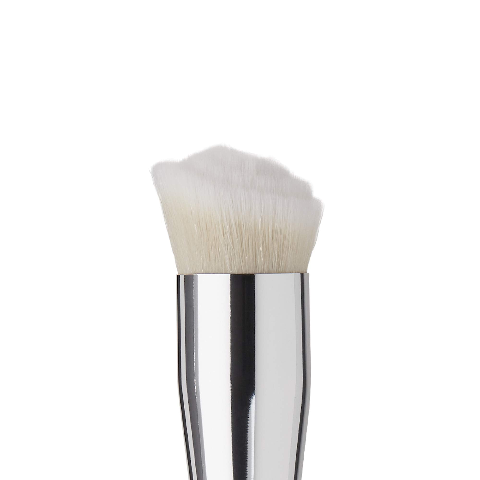 e.l.f. Precision Foundation Swirl Brush, Soft, Synthetic, Dense, Versatile, Blends, Corrects, Conceals, Smooths, Easy To Clean (85323)
